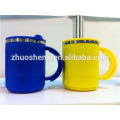 2015 new design wholesales double wall travel mug stainless steel coffee travel mug